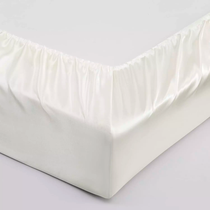 Set completo da letto in seta Mulberry