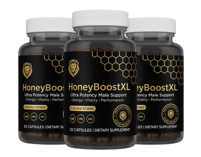 HoneyBoostXL - 30 Capsules