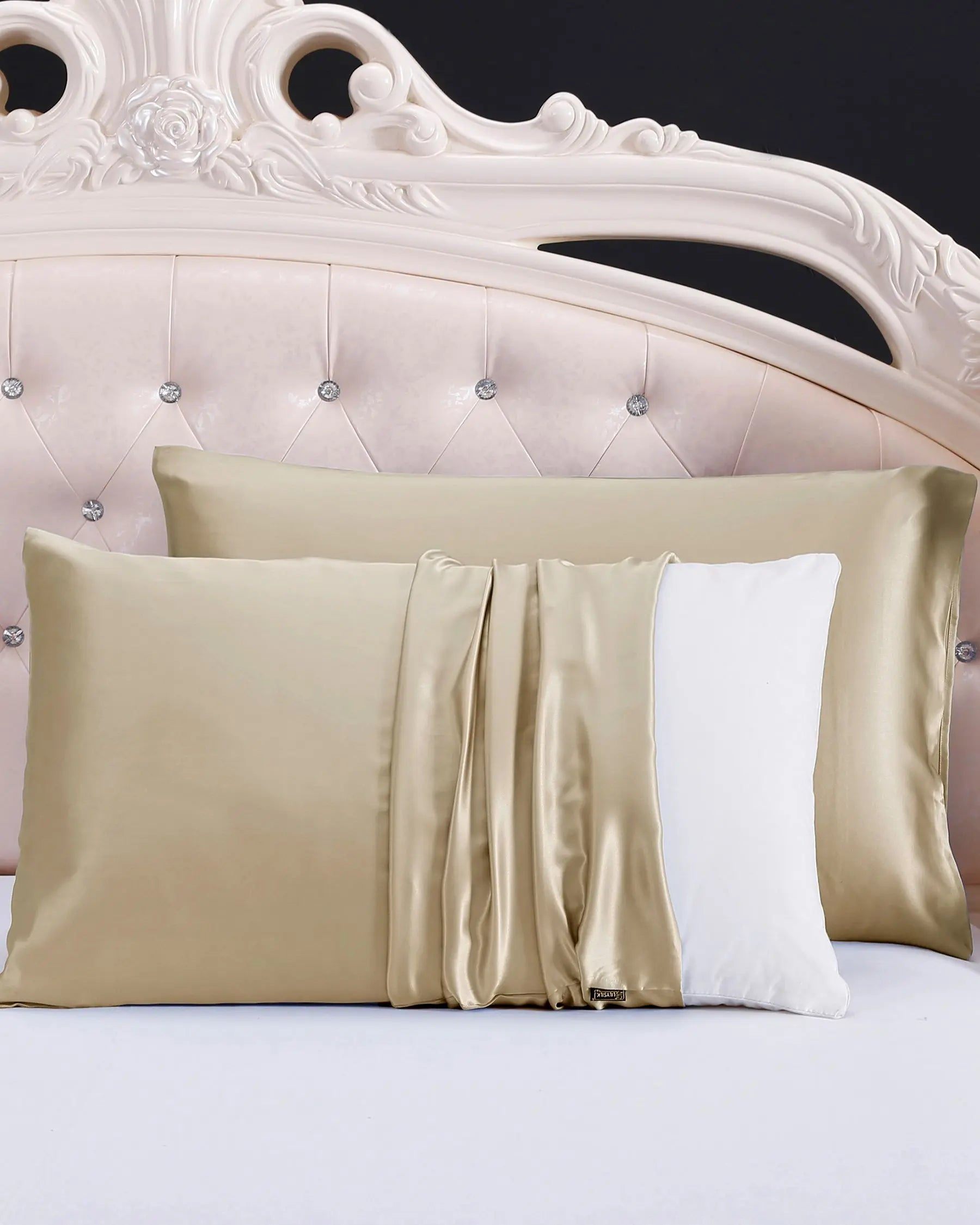 22 Momme federa di seta - set di 2 pezzi Order bump