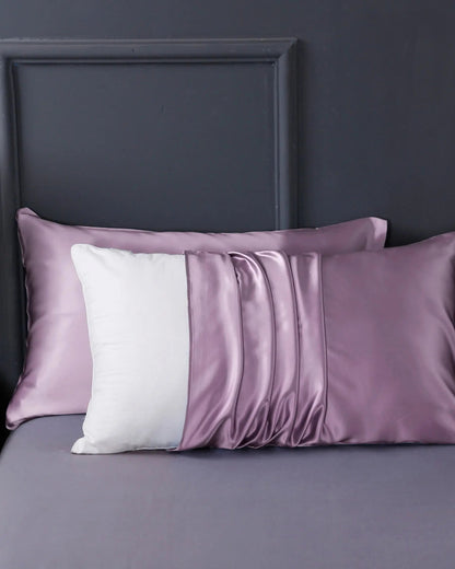 22 Momme federa di seta - set di 2 pezzi Order bump