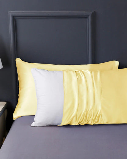 22 Momme federa di seta - set di 2 pezzi Order bump