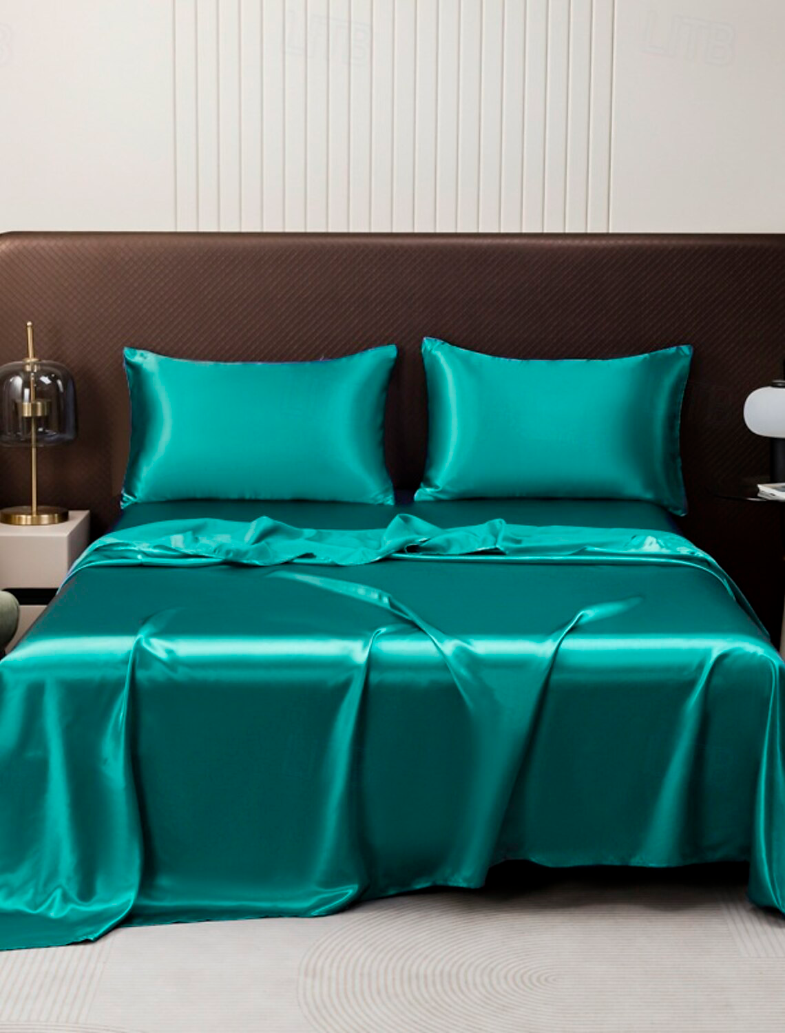 Set completo da letto in seta Mulberry