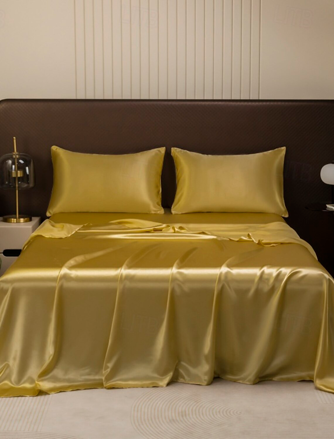 Set completo da letto in seta Mulberry