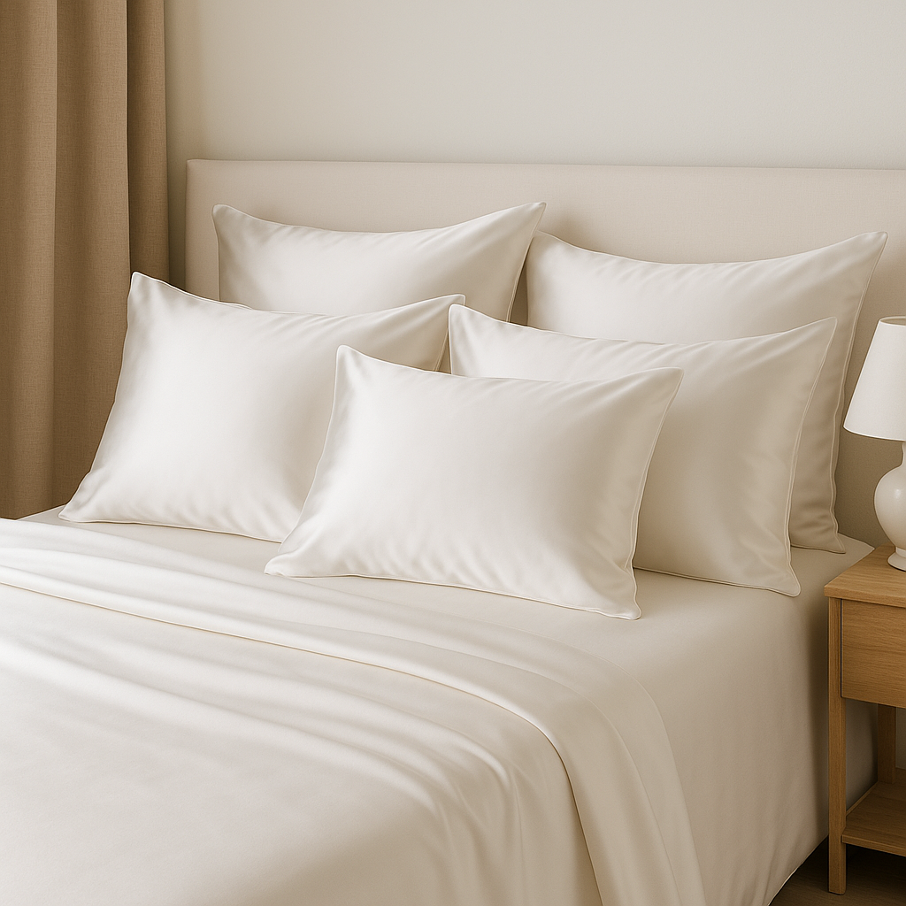 22 Momme federa di seta - set di 2 pezzi