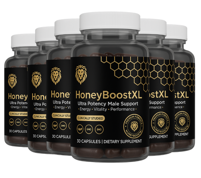 HoneyBoostXL - 30 Capsules