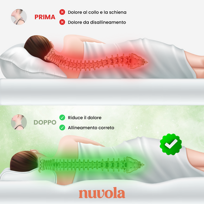 Cuscino Snow™ – Sollievo dal dolore